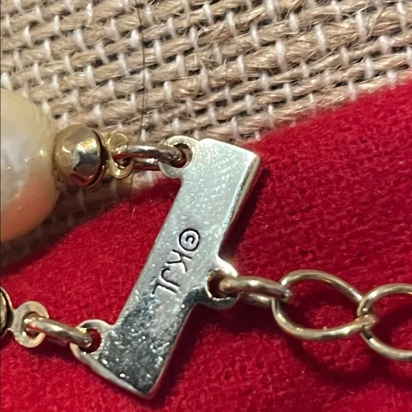 Kenneth Jay Lane Double Strand Pearl Necklace - Picture 2 of 5